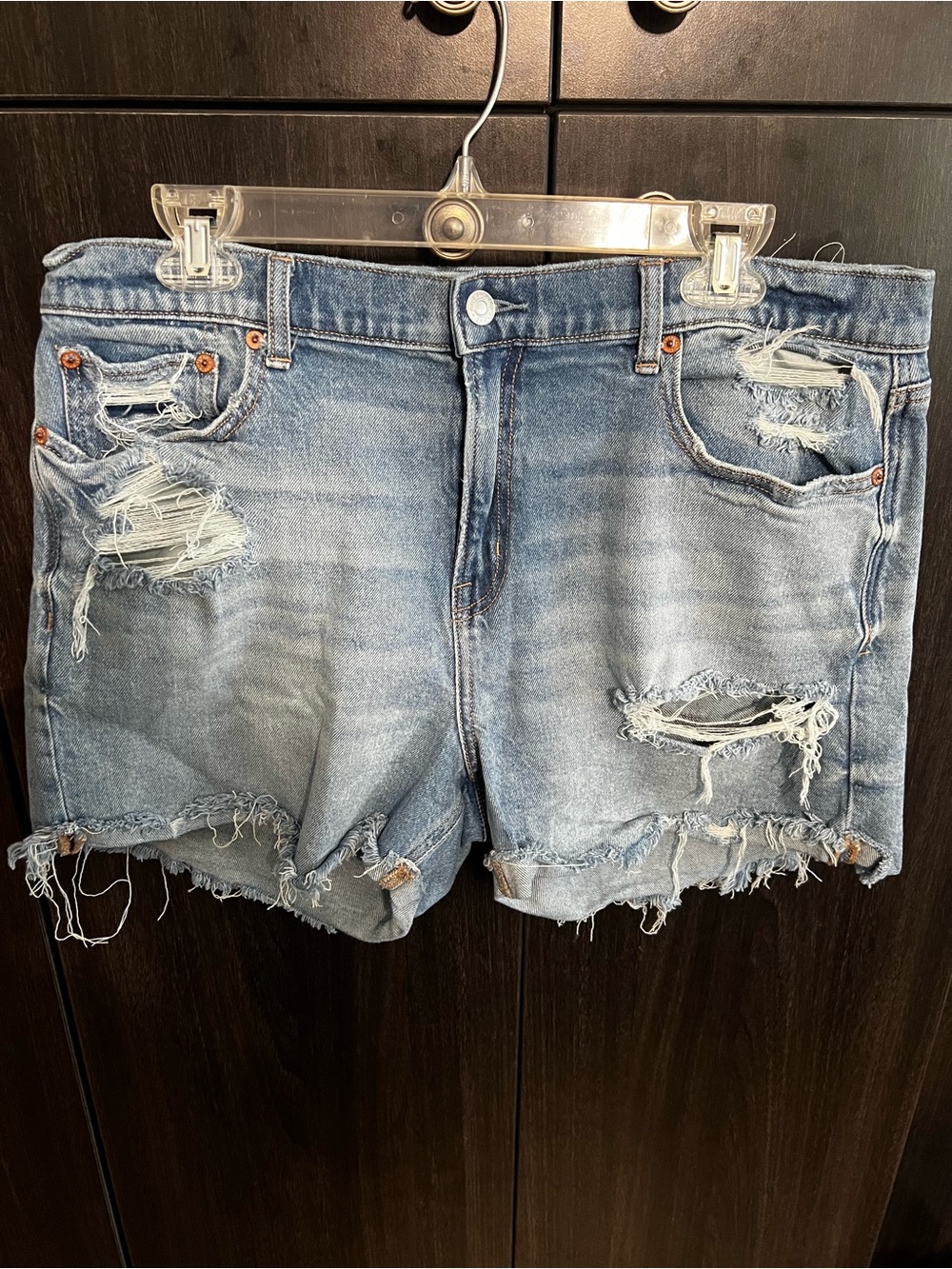 3 Pairs of American Eagle Jean Shorts